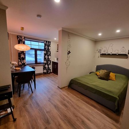 Apartamenti Alūksne Eksteriør bilde