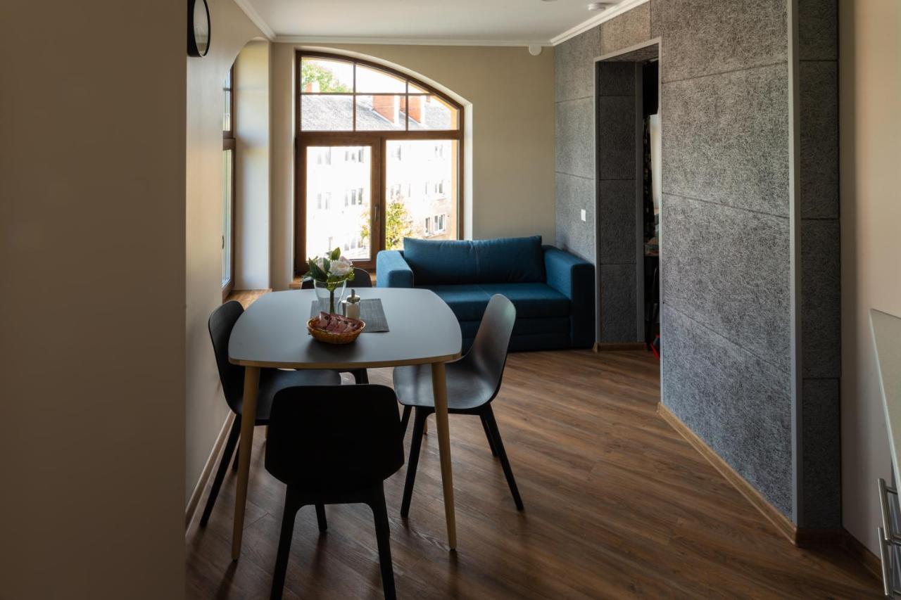 Apartamenti Alūksne Eksteriør bilde